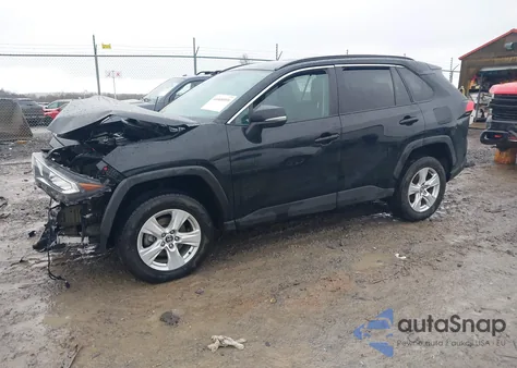 2021 Toyota Rav4 Xle from USA, damaged, VIN 2T3P1RFV0MW157418